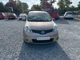 Nissan Note Note+1.Hand+Tempomat+Klimaautomatik+ - Nissan Note: Kombi