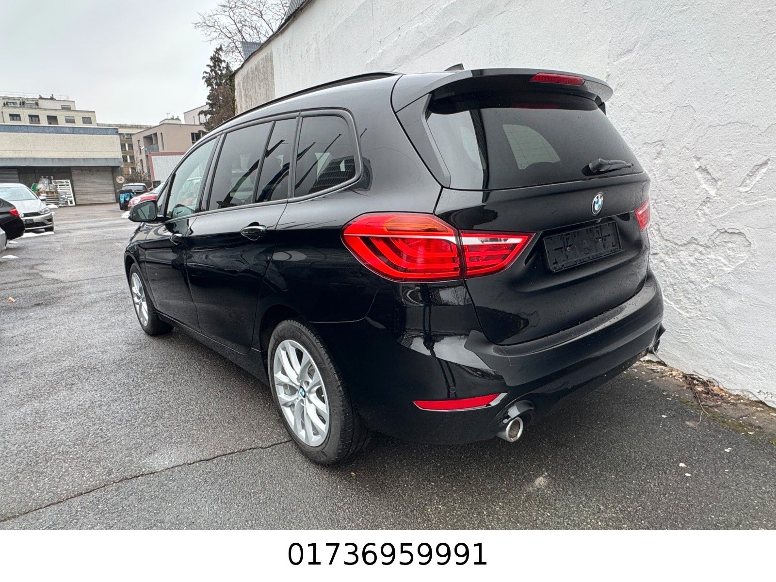 BMW 218 Gran Tourer/LED/AHK/KLIMAAU/NAVI/KAM/7 SITZE foto 12