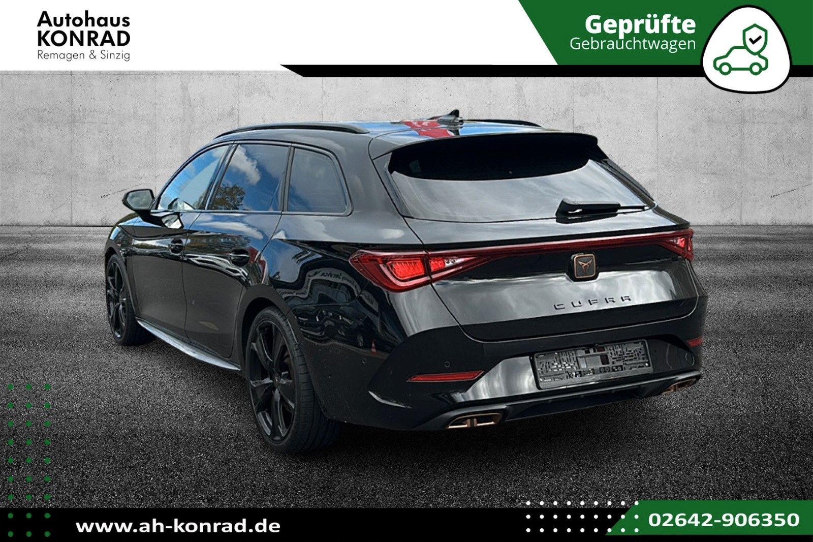 Fahrzeugabbildung CUPRA Leon Sportstourer VZ e-Hybrid 245 PS 19ZOLL