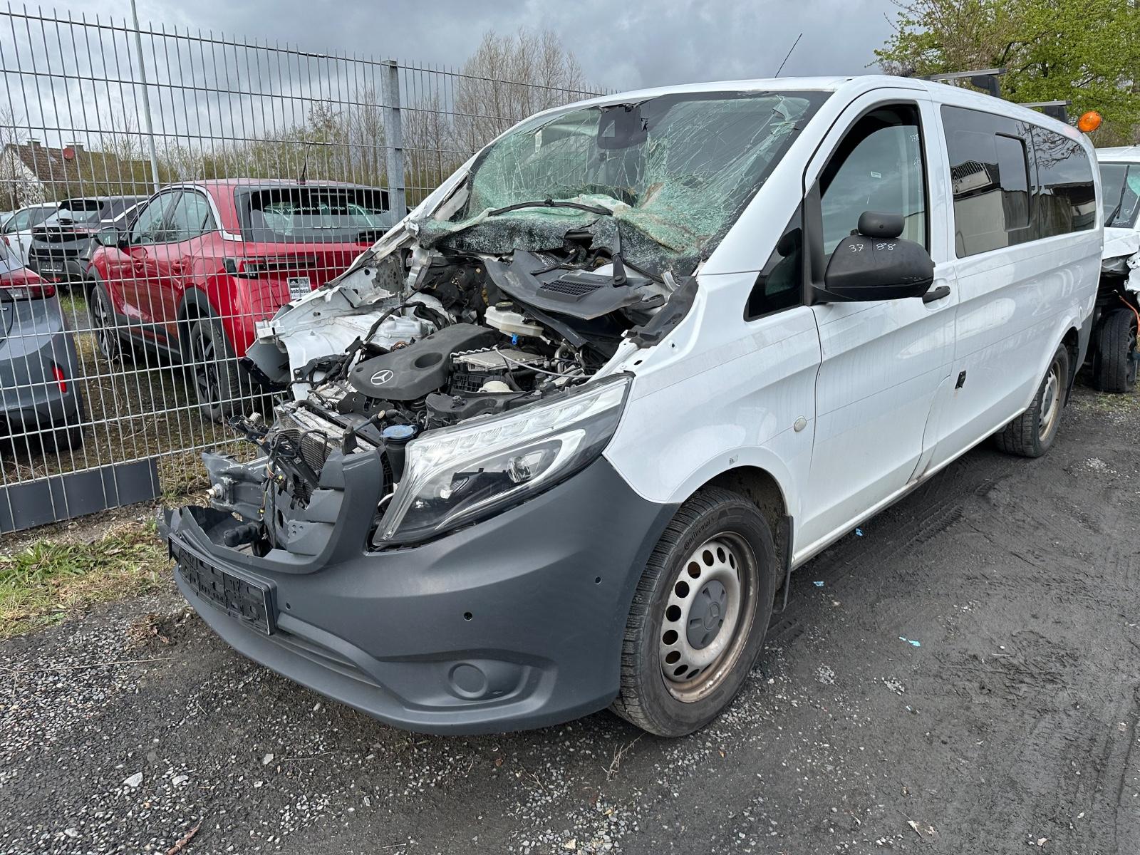 Mercedes-Benz Vito Tourer 116 CDI Pro extralang Klima Autom.