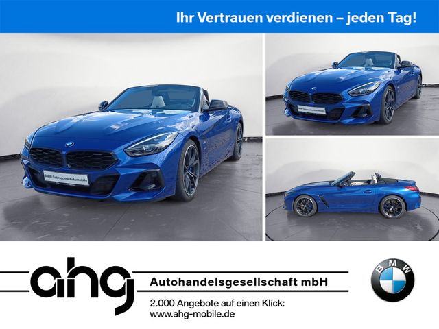 BMW Z4 M40i Navi Leder Aktiver Tempomate Head Up