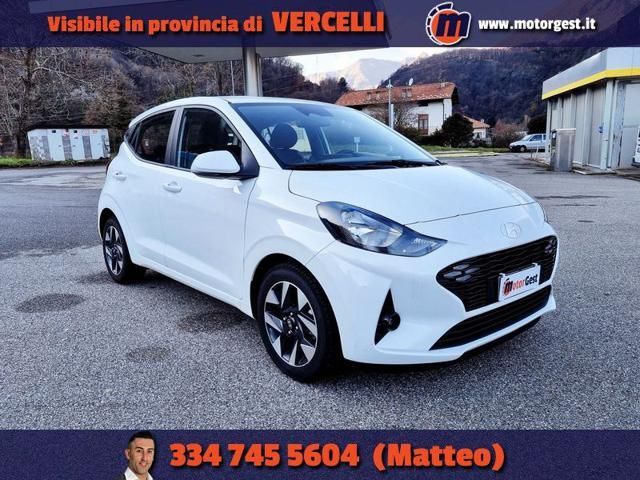 Hyundai HYUNDAI i10 1.0 MPI Auto Tech (OK NEOPATENTATI)