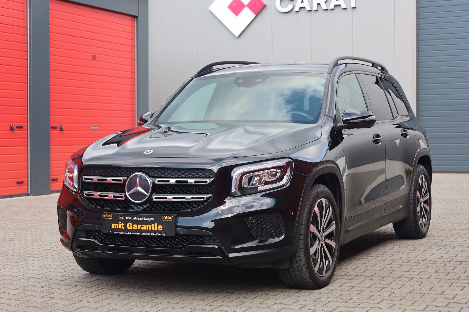 Mercedes Mercedes-Benz GLB 200 GLB Progressive Night-Paket 