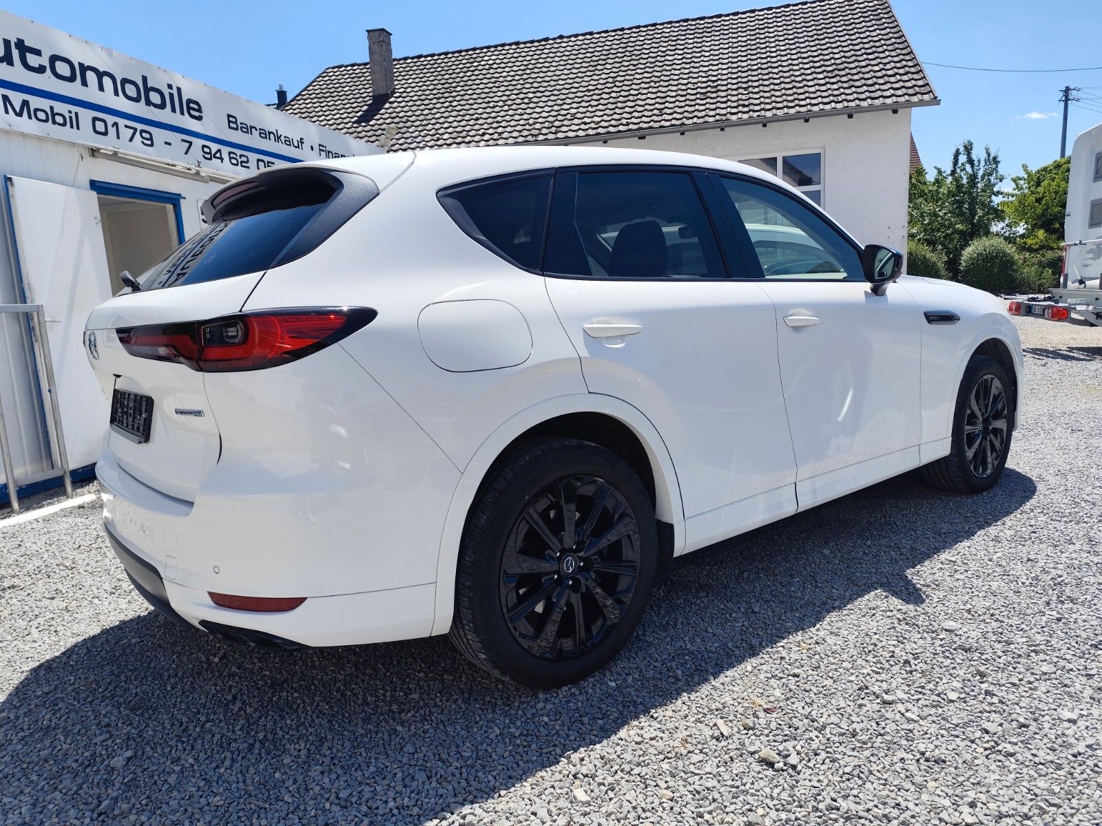 Mazda CX-60 Homura Hybrid AWD LEDER HEAD UP imagem 3
