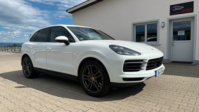 Porsche Cayenne S HA- Lenkung Sitzlüftung Panorama 21"