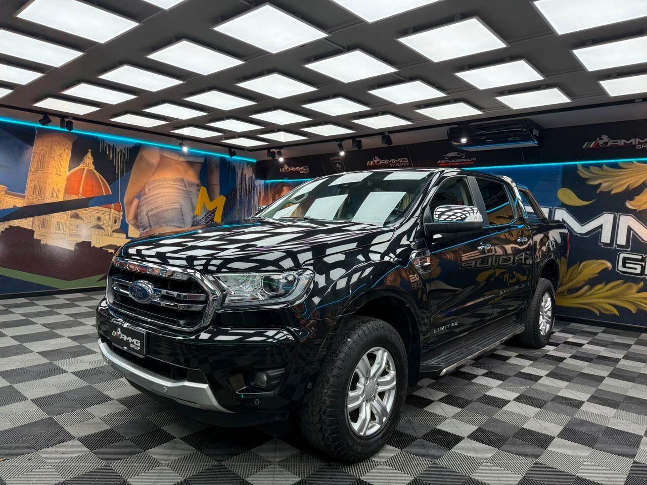Other Ford Ranger 2.0 ECOBLUE DC Limited 170CV (831)