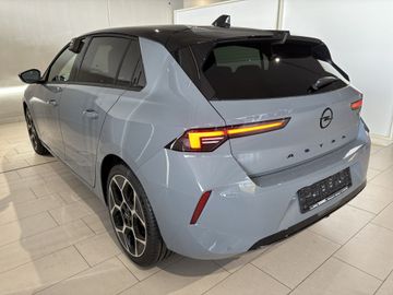 Fotografie 11 des Opel Astra 1.2 Turbo Hybrid 48 V GS