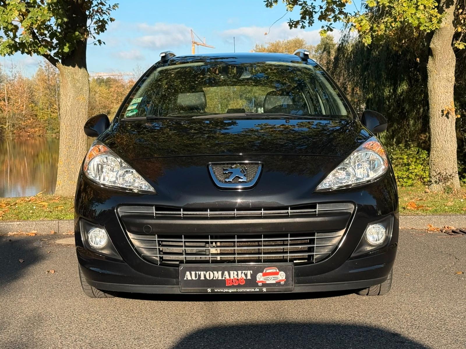 Peugeot 207 2013 — rear view