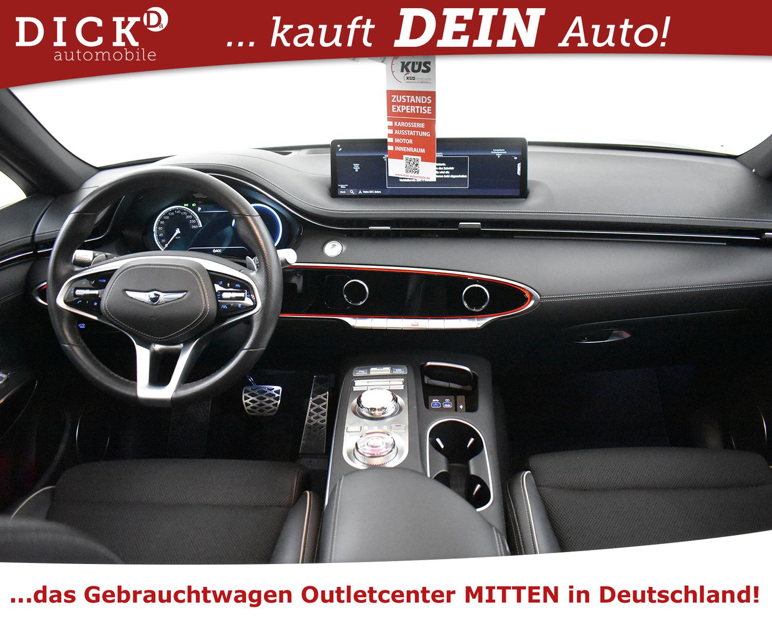 GENESIS GV70 2.2 CRDi AWD Sport PANO+360+MEMO+HEAD+VOLL+ - Image 11