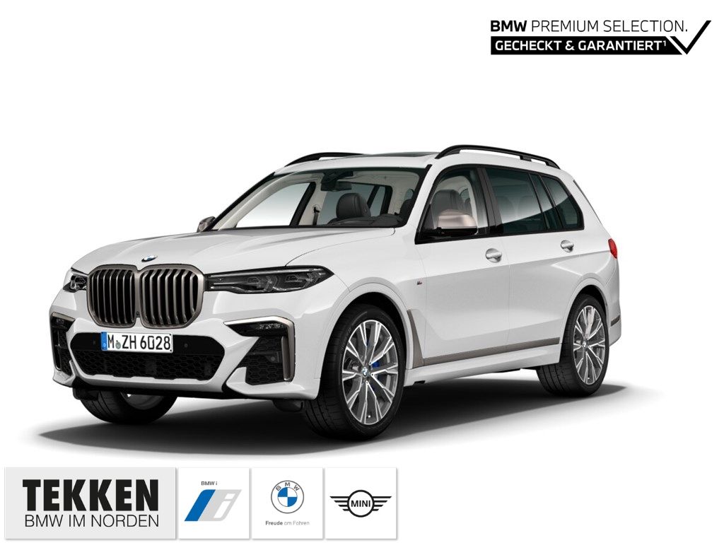BMW X7 M50 i Sportpaket HUD Luftfederung AD AHK-klap