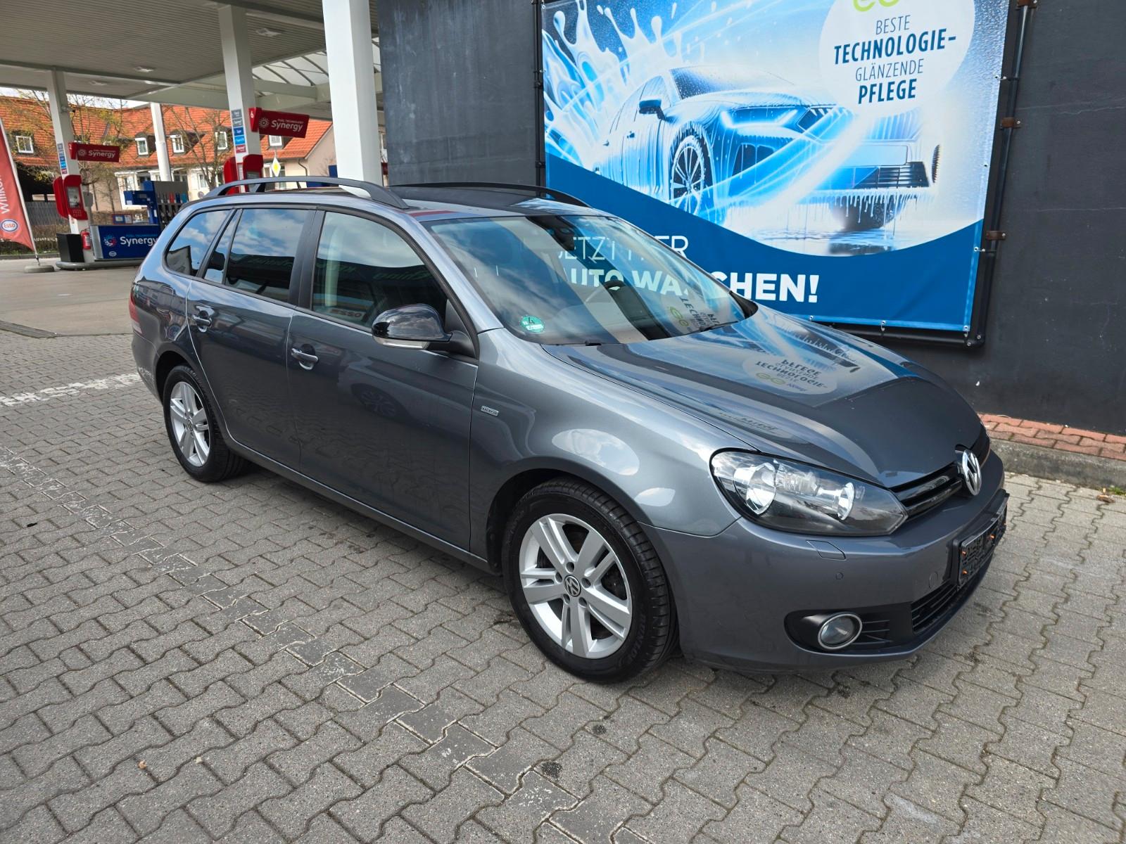 Volkswagen Golf VI Variant Match *ALU * TÜV NEU * PDC *