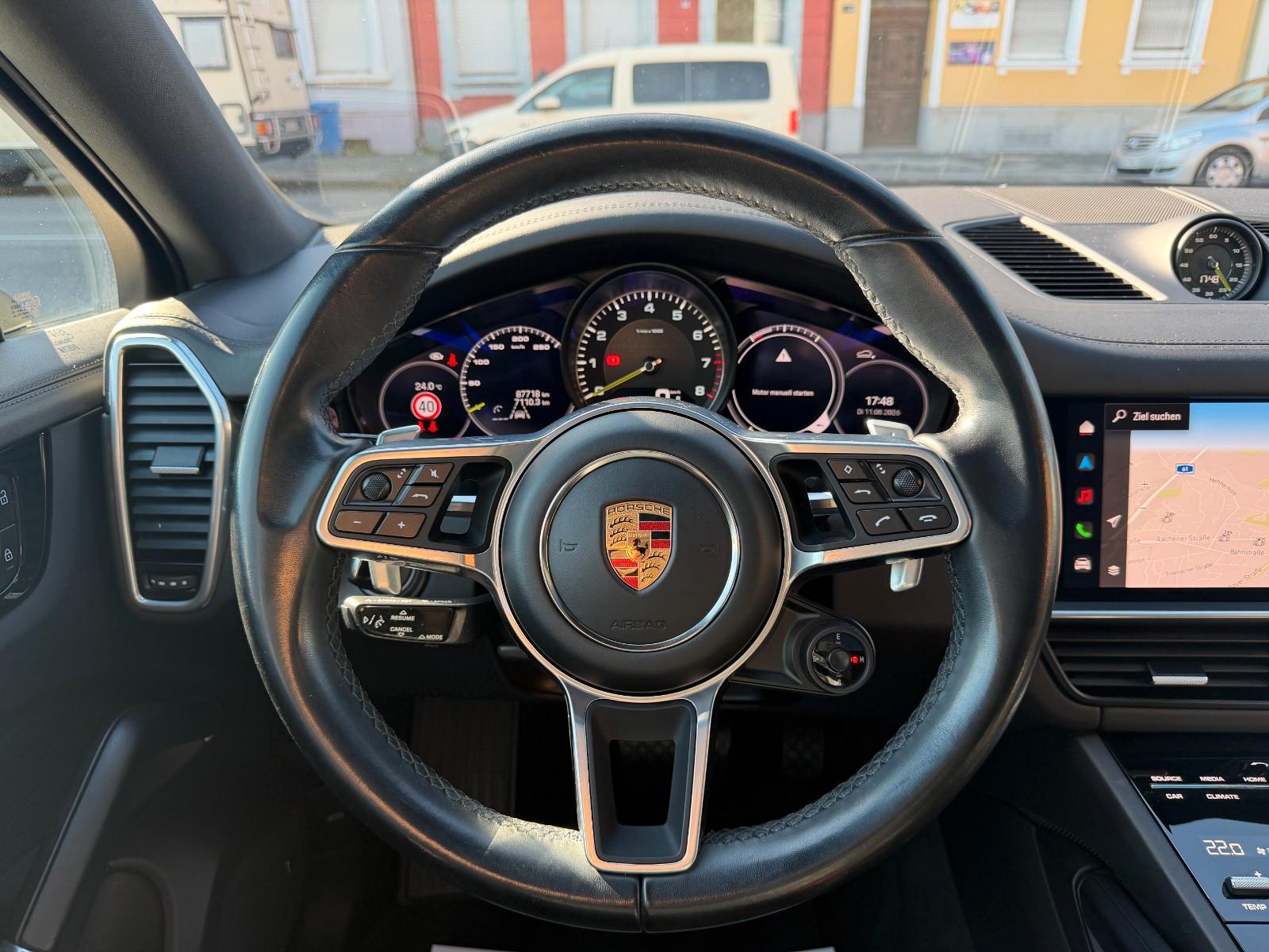 Porsche Cayenne COUPE E-Hybrid APPROVED SPORTABGAS PANO