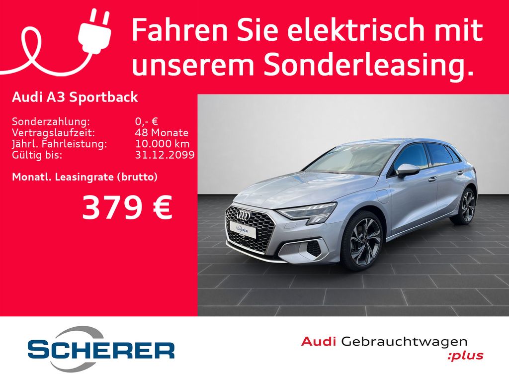 A3 Sportback TFSI e advanced 40 SZH*EPH*KESSY uv