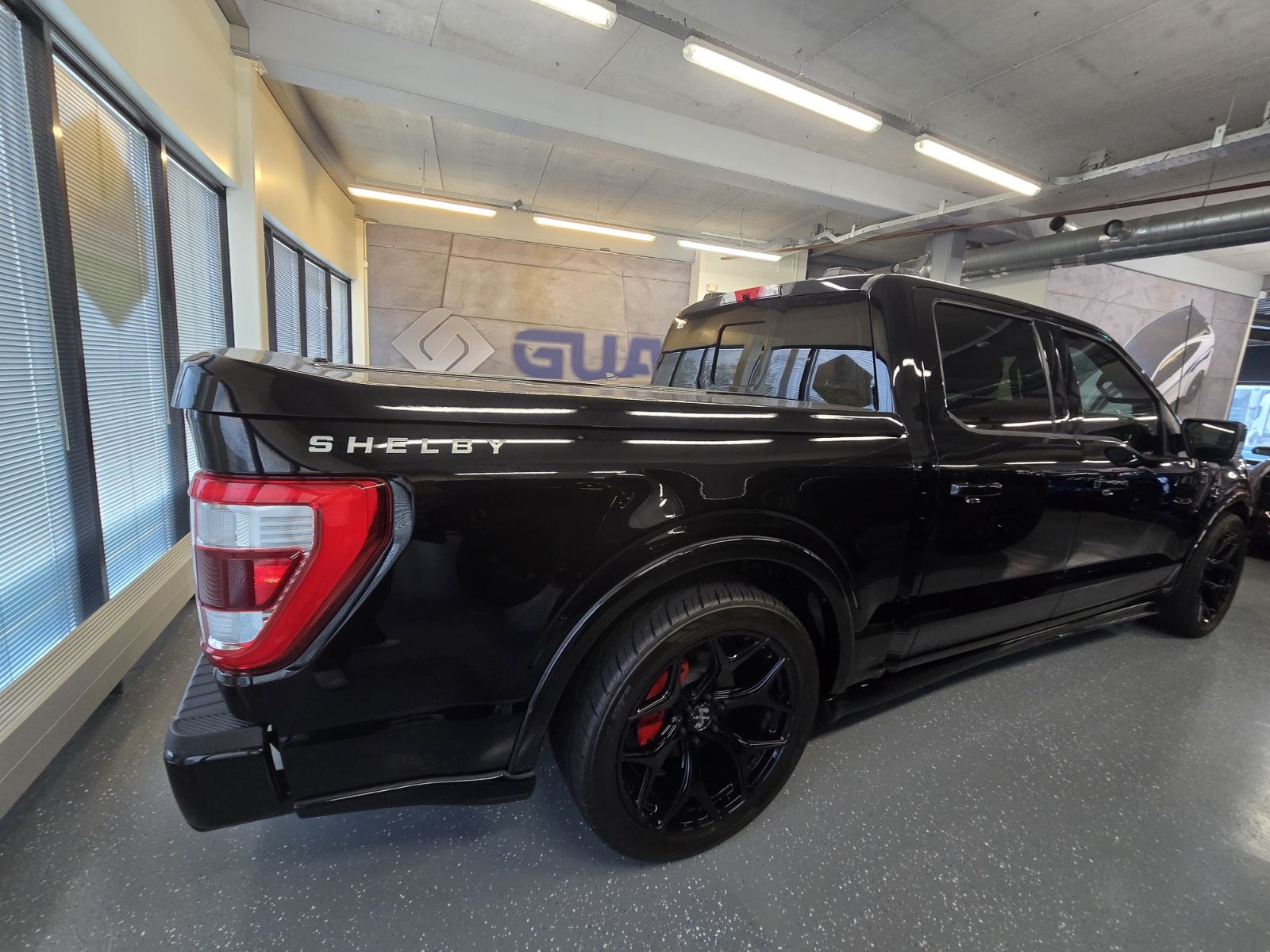 Ford SHELBY F150 Supersnake Official Shelby EU Model imagem 3