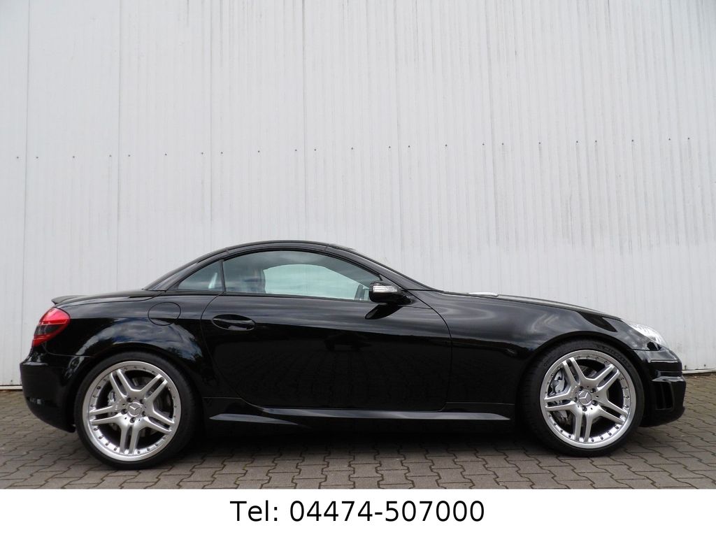 Mercedes-Benz SLK 55 AMG