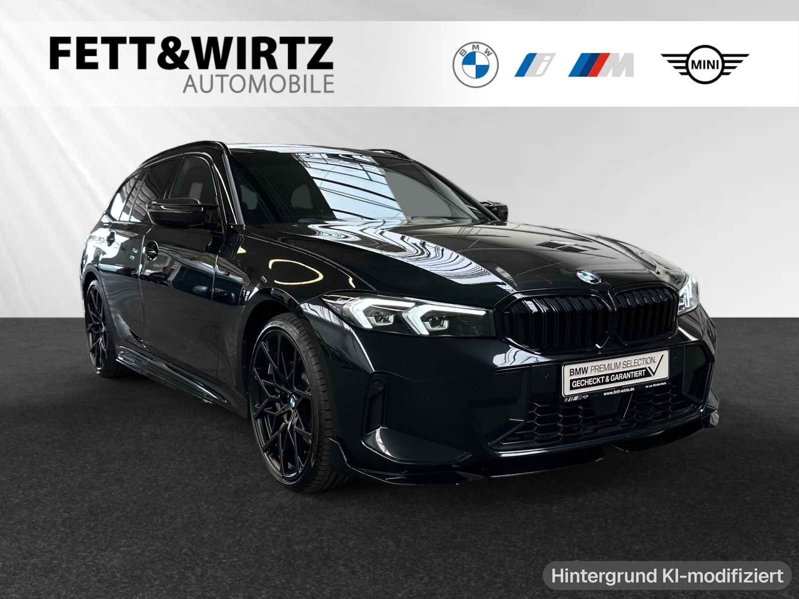 BMW 330i xDrive Touring M Sport M-Perfomance Umbau 2