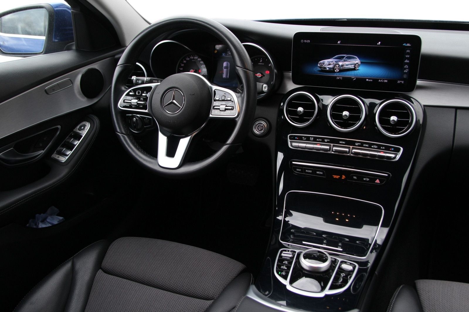 Mercedes-Benz C 220 T d Avantgarde/LED/ Kamera/ Alu/Spur/Totw. foto 10