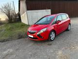 Opel Zafira Tourer ECOFLEX 1.4 Turbo AHK LHZ SHZ TOP - rote Opel Zafira Tourer