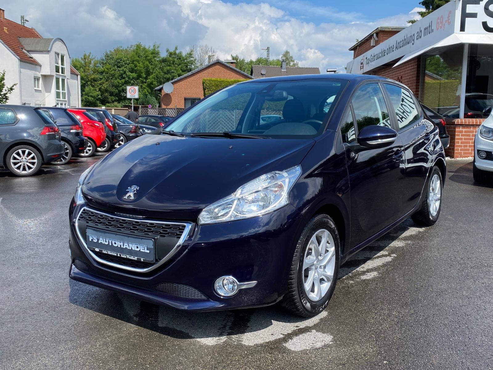 Peugeot 208 Active Inspektion Neu