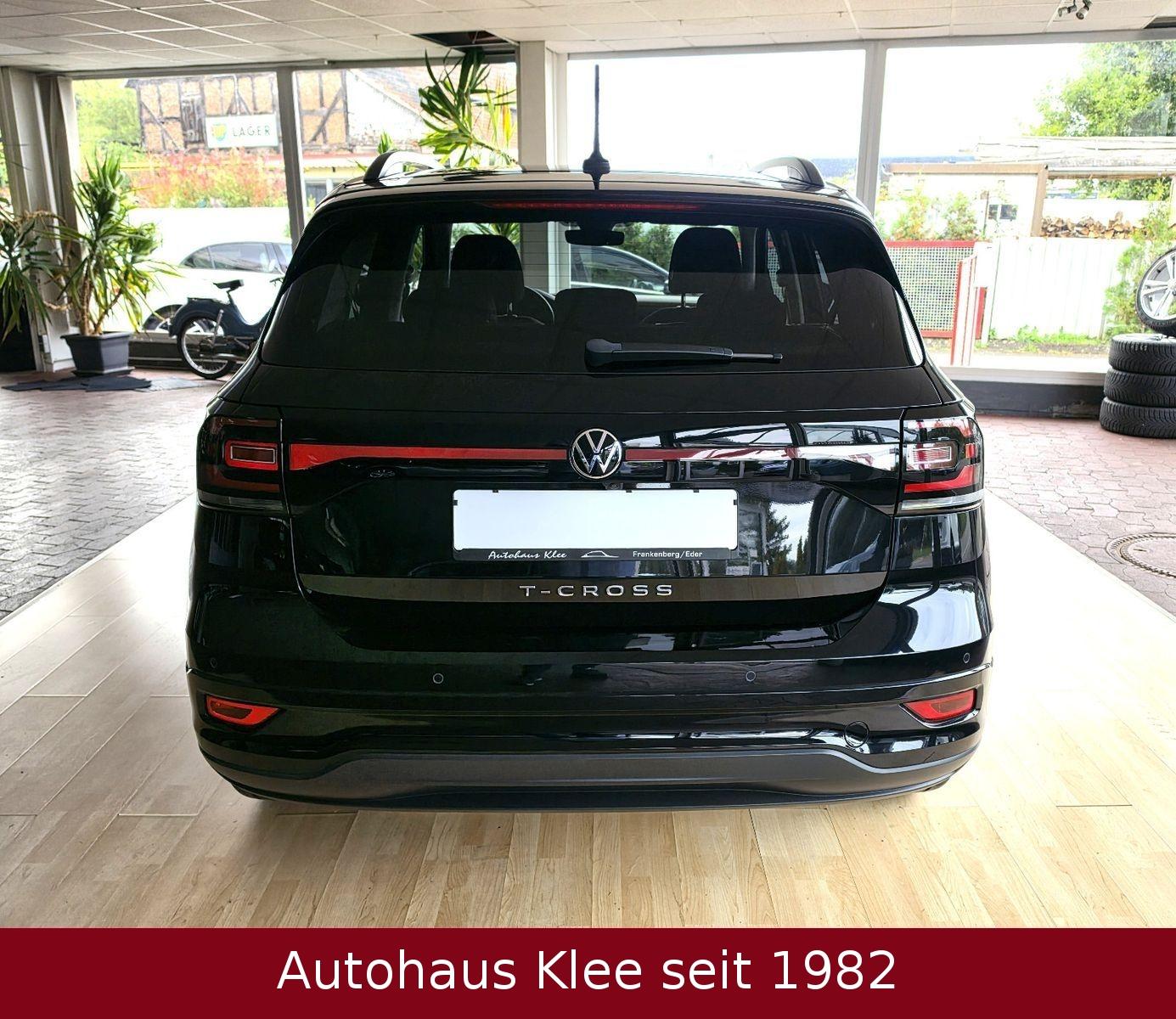 Volkswagen T-Cross 1.0 TSI United *R-Line* NAVI*LED*CAM*, миниатюра 19
