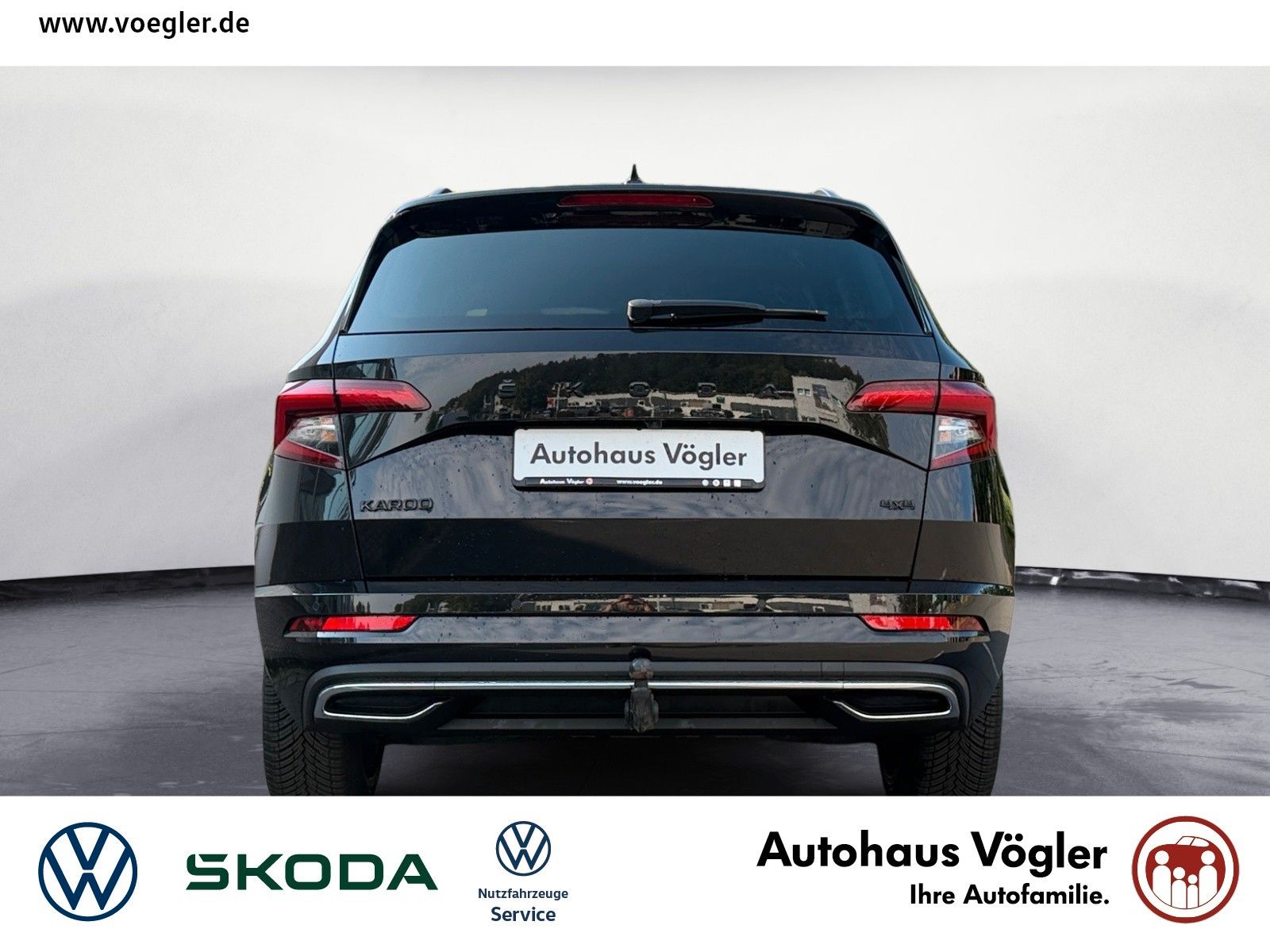 Karoq 2,0 TSI 4x4 Sportline AHK Kamera Navi ACC