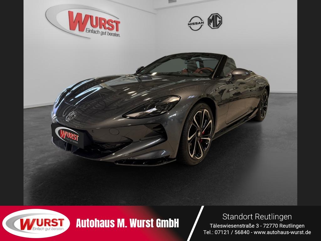 MG Cyberster 77kWh RWD 75% Gewerbe-Abschreibung Bos