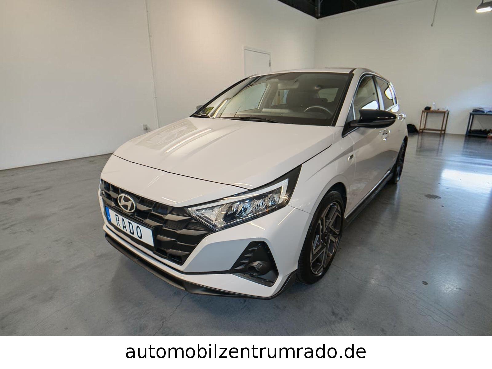 Hyundai i20 1.2 N-Line LED Tempomat Navi Kamera 17"Alu