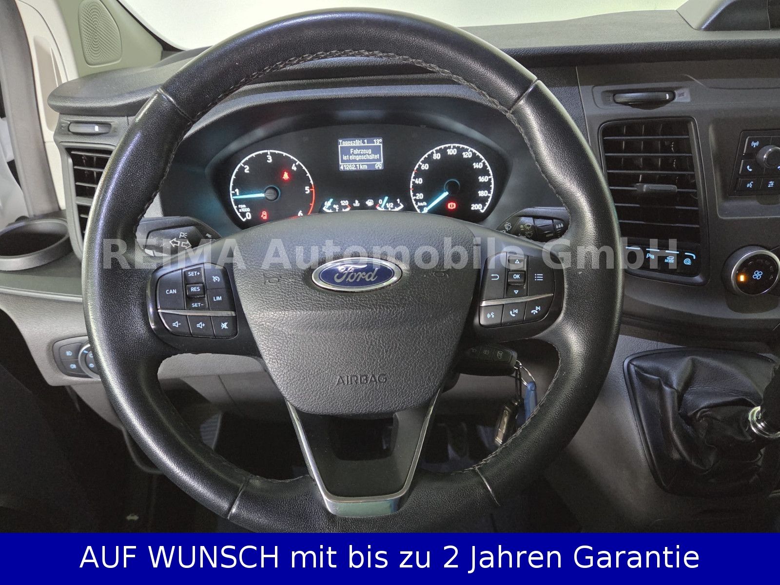 Fahrzeugabbildung Ford Transit Custom Kasten 280 L1 Trend, 3 Sitzer,