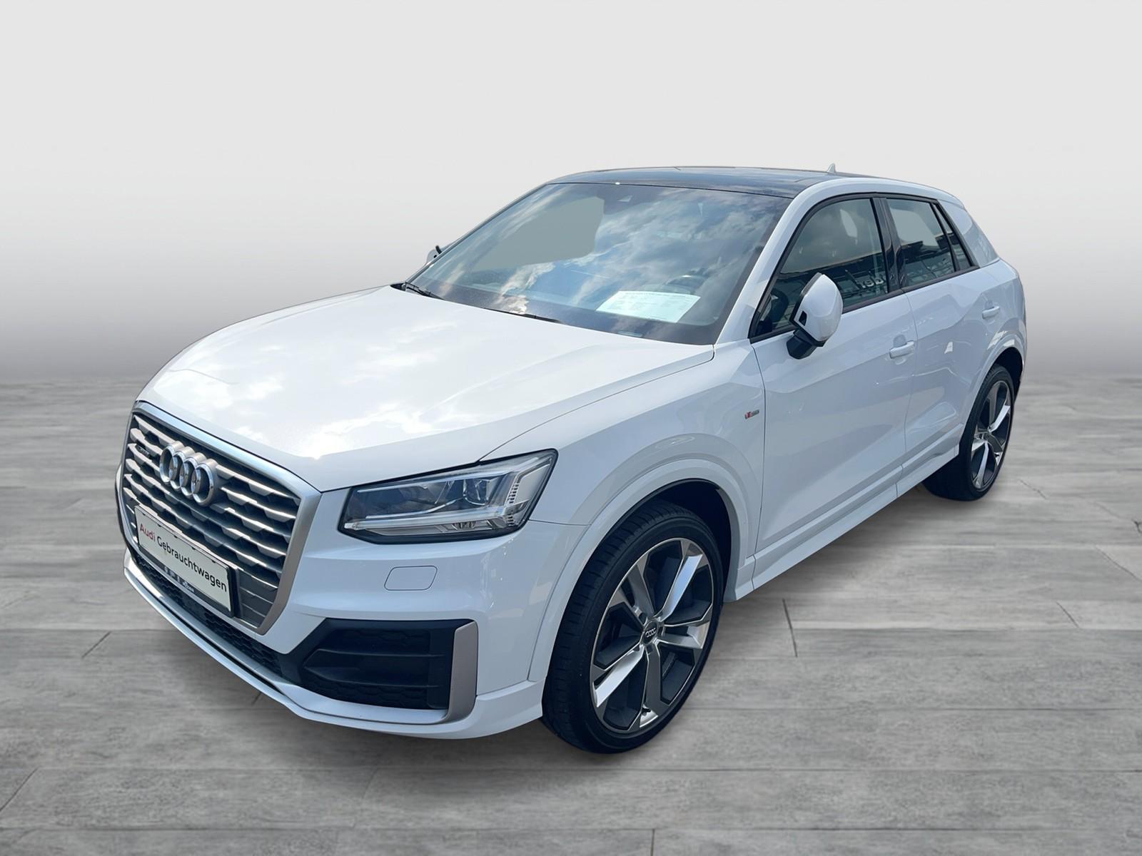Audi Q2 S line 2.0 TFSI Leder Pano Navi Kamera