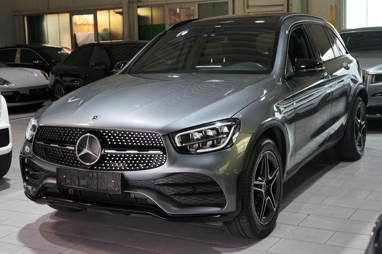 Mercedes-Benz GLC 400 d 4M*AMG+NIGHT*PANORAMA*K-GO*MEMORY*360°