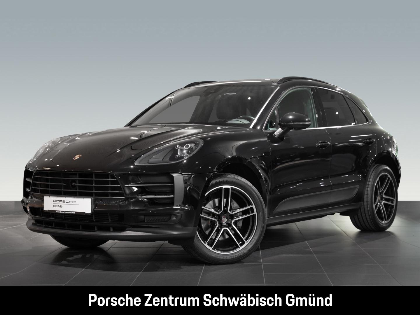 Porsche Macan Abstandstempomat Panorama Rückfahrkamera