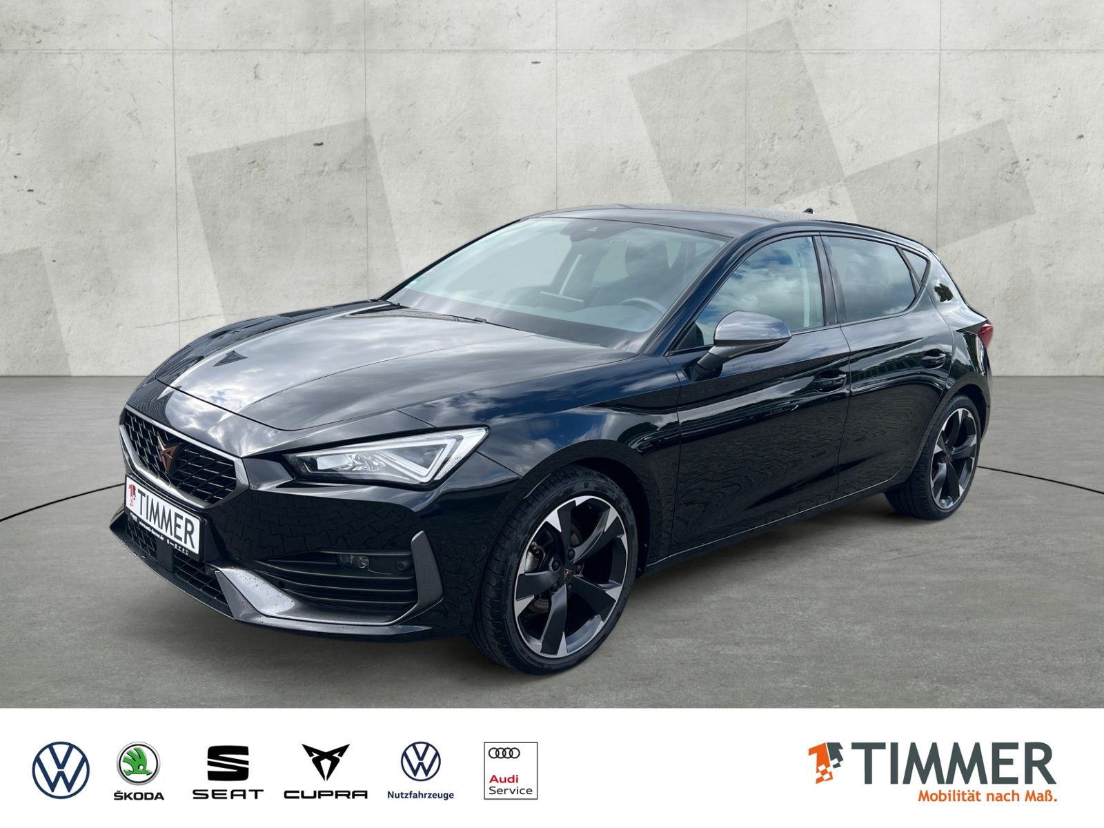 Cupra Leon — Cupra Leon 1.5 eTSI DSG +LED +RKAM +NAVI +SHZ +18" +CA