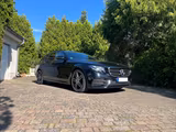 Mercedes-Benz E 220 d AMG Line, Panorama, AHK, Night-Paket - Mercedes-Benz E 220 von privat