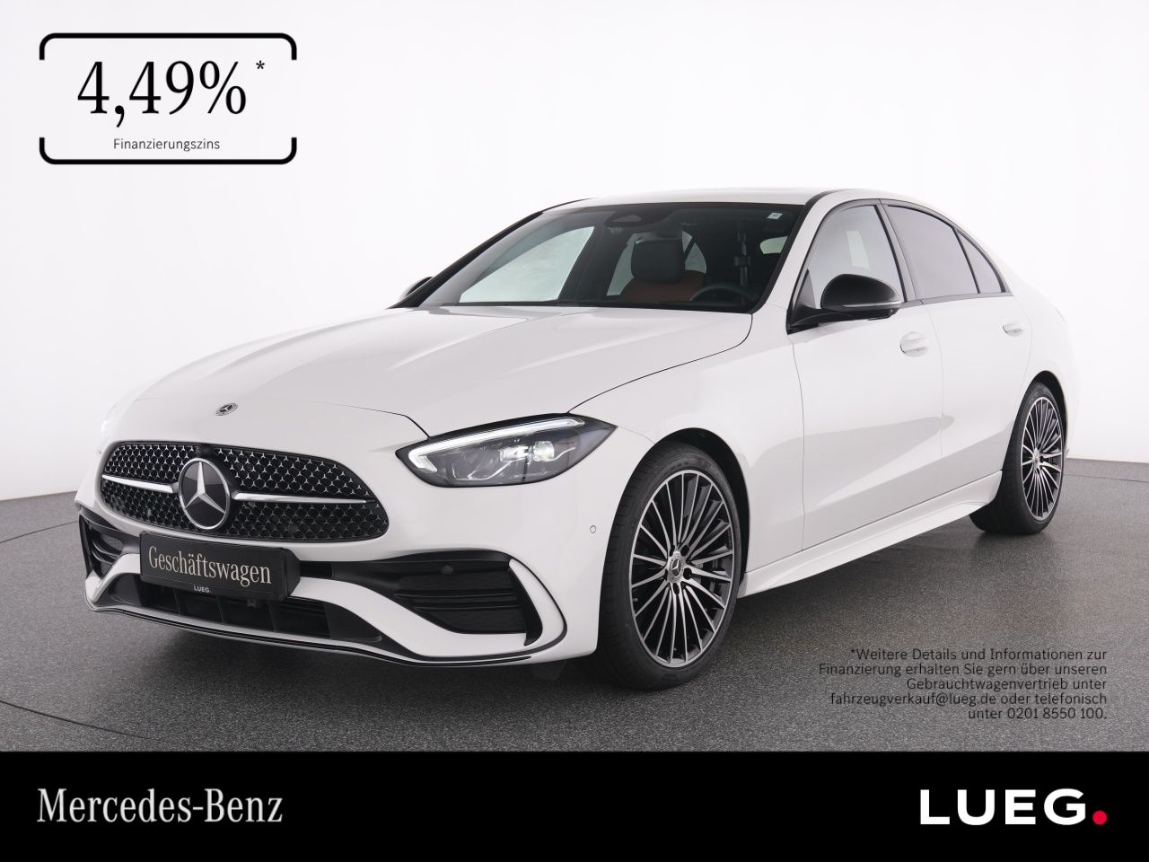 Mercedes-Benz C 180 AMG+NIGHT+19''+SHD+SITZKLIMA+SOUND+360°+LE