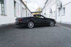 Fahrzeugabbildung Mercedes-Benz SL 55 AMG *1. Hand / MwSt. / Erstlack*