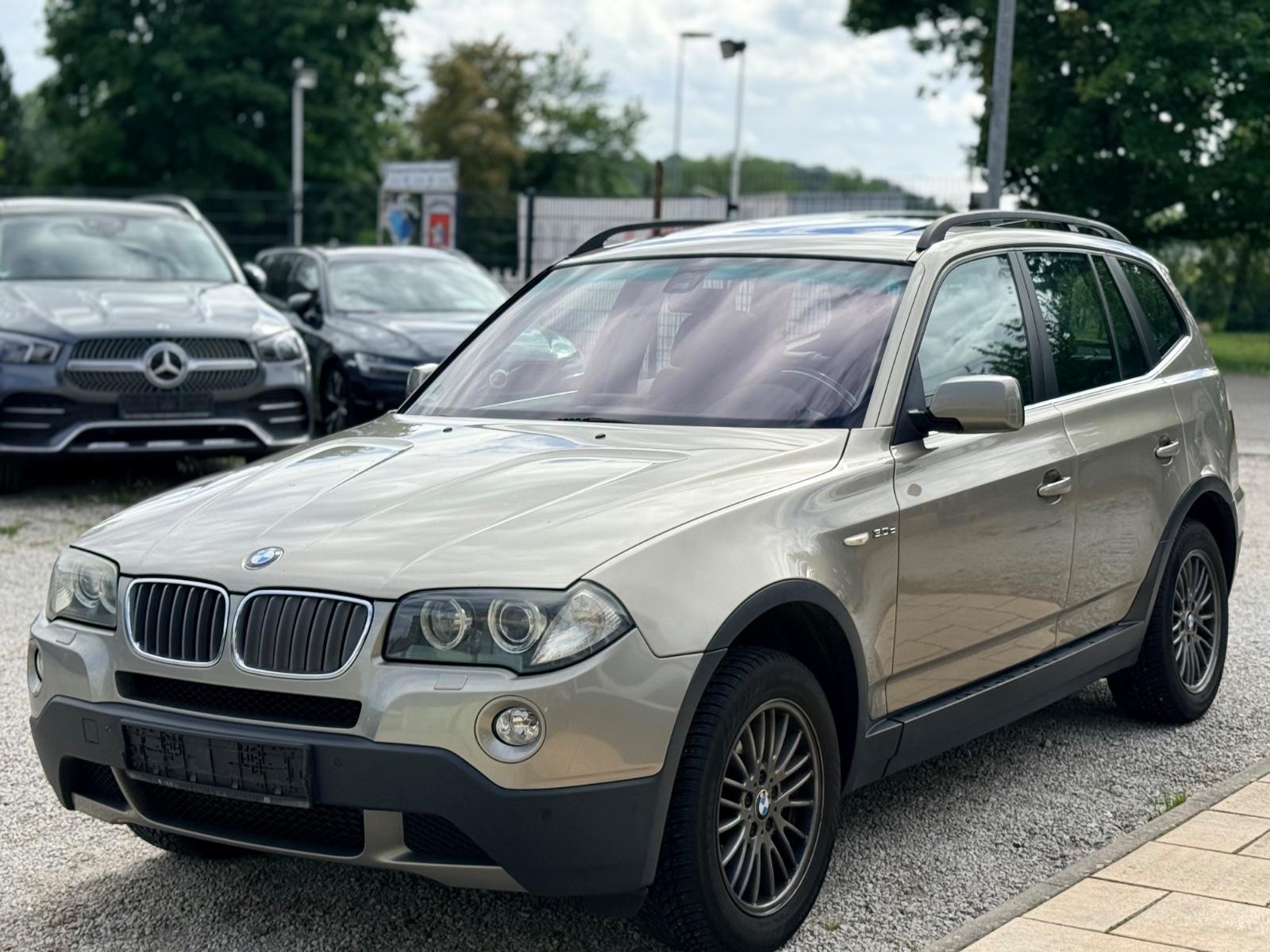 BMW X3 3.0d xDrive AHK Pano Aut Navi TÜV 07/27 Leder