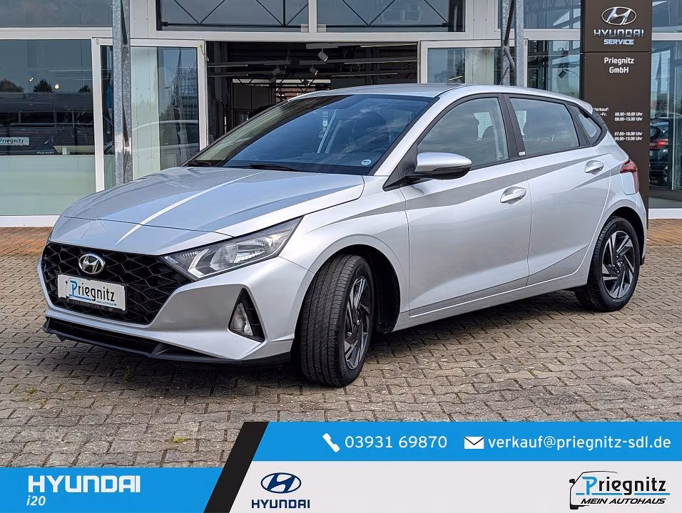 Hyundai i20 1.0 T-Gdi Select Funktionspaket