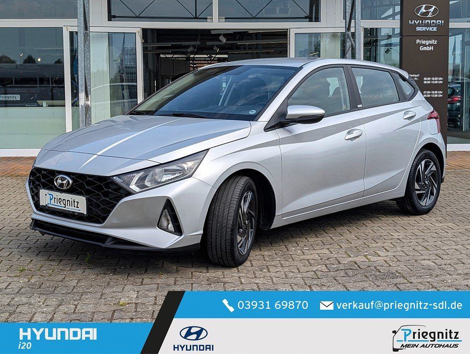 Hyundai Hyundai i20 1.0 T-Gdi Select Funktionspaket
