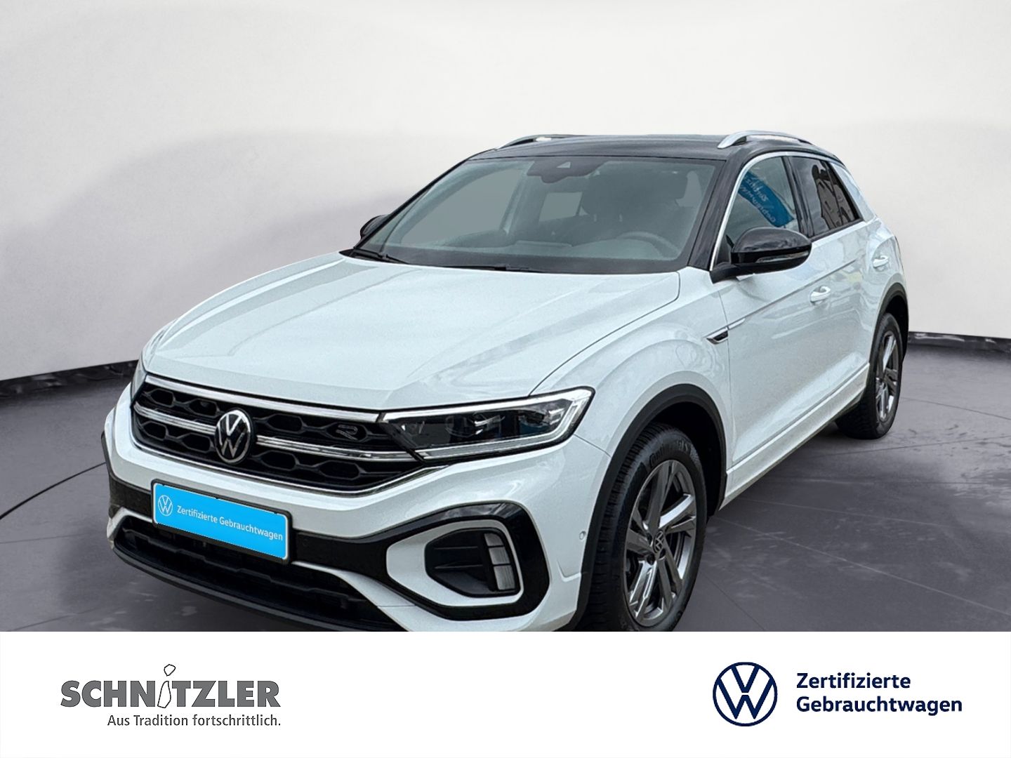 Volkswagen T-Roc R-Line 1.5 TSI DSG LED NAVI KAMERA AHK AP foto 1