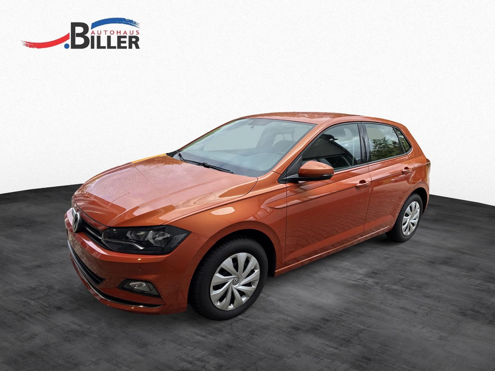 Volkswagen Polo VI Highline 1.0 TSI ACC+AHK+NAVI+TEMP