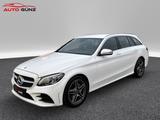 Mercedes-Benz C 180 T-Modell 9G-tronic AMG Line*Led-Spur-Totw. - gebrauchte Mercedes-Benz C 180 aus dem Jahr 2020