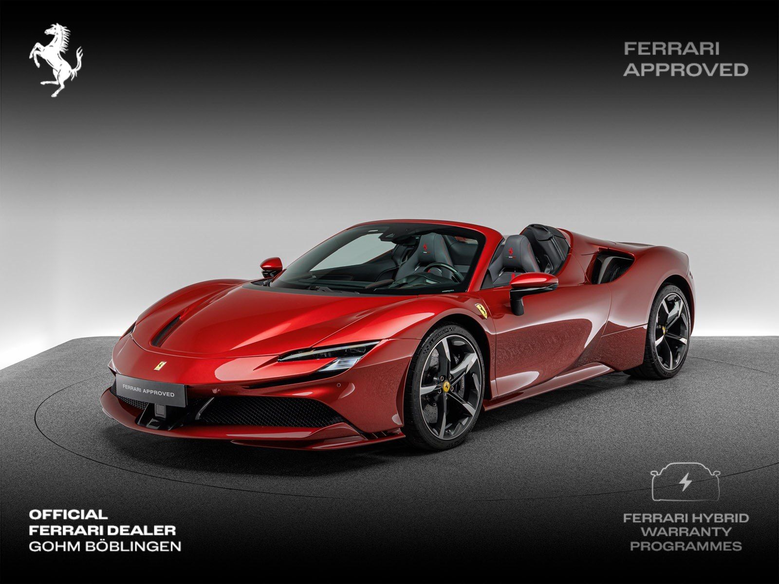 Ferrari SF90 Spider