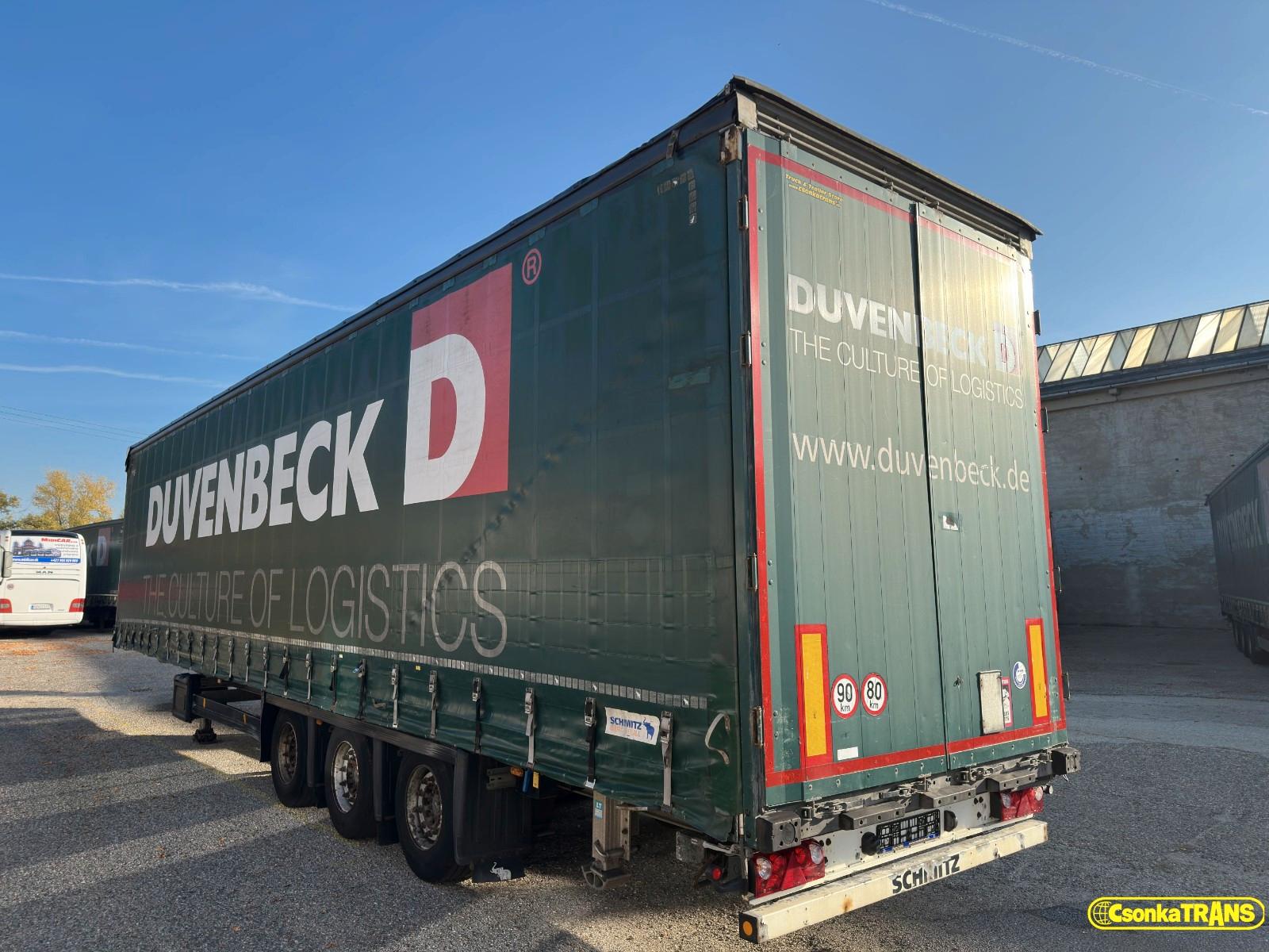 Schmitz Cargobull SCB S3T  MEGA  LIFTING ROOF