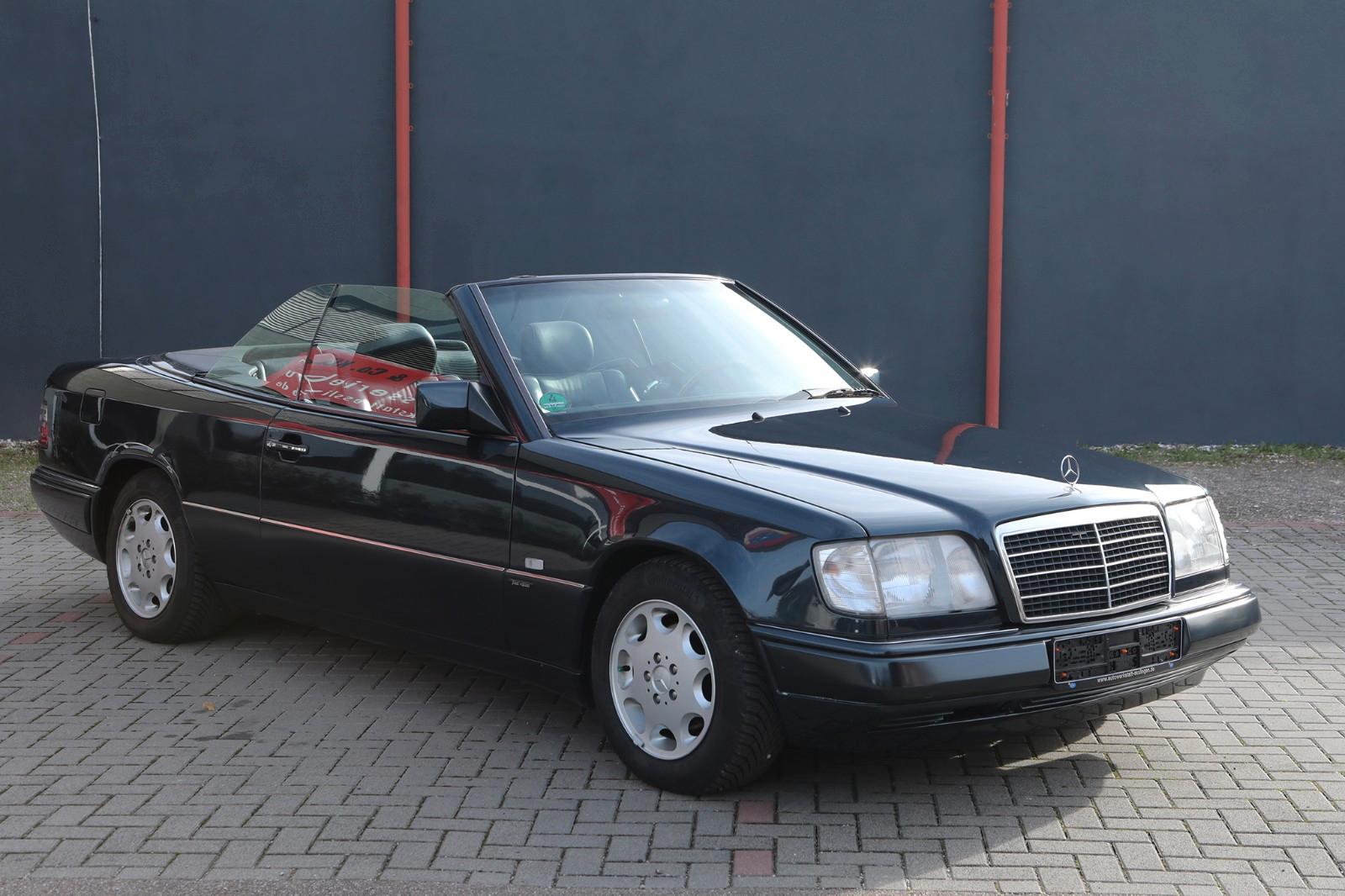 Mercedes-Benz E 220 Cabriolet Final Edition