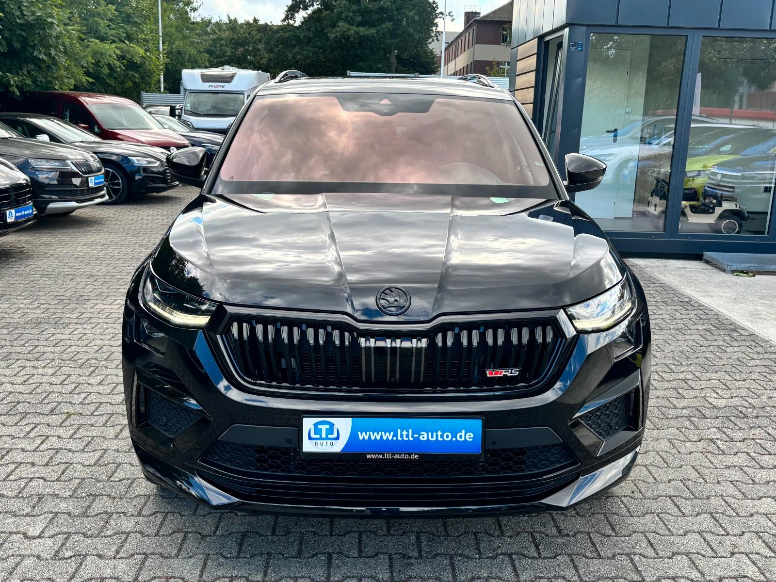 Skoda Kodiaq 2.0 TSI DSG 4x4 RS Panorama Canton Matrix