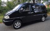 Volkswagen T4 Multivan Gas-Anl. Aufstelldach wie California - Volkswagen T4: Schwarz