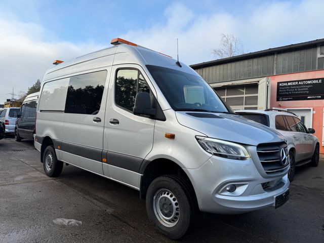 Mercedes-Benz Sprinter 319 Allrad"L2H2"V6+LED+STHZ+ZG3+AHK3,5T