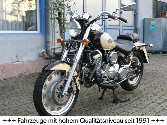 Daelim VL125 Daystar"Trittbretter"Classic"Schutzbügel"