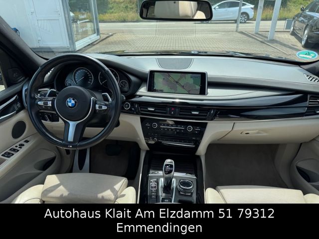 Fahrzeugabbildung BMW X5 M50 Panorama 360 Kamera Head Up