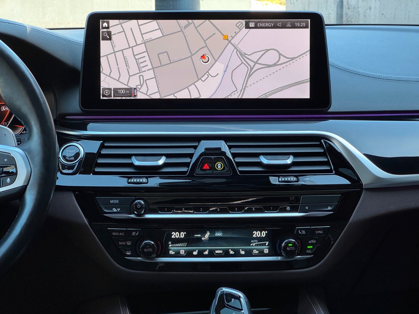 Fahrzeugabbildung BMW M550i xDr GSD Laser HuD 360° DAProf SBL H&K AHK